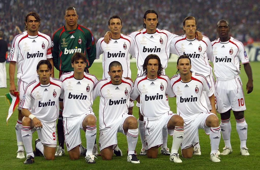 AC Milan 2007 Jersey Champions League | Iconic Final 2006/07 Kit