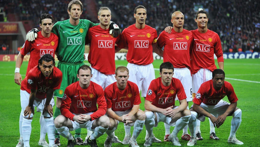 Manchester United 2008 Jersey Champions League | Iconic Final 2007/08 Kit