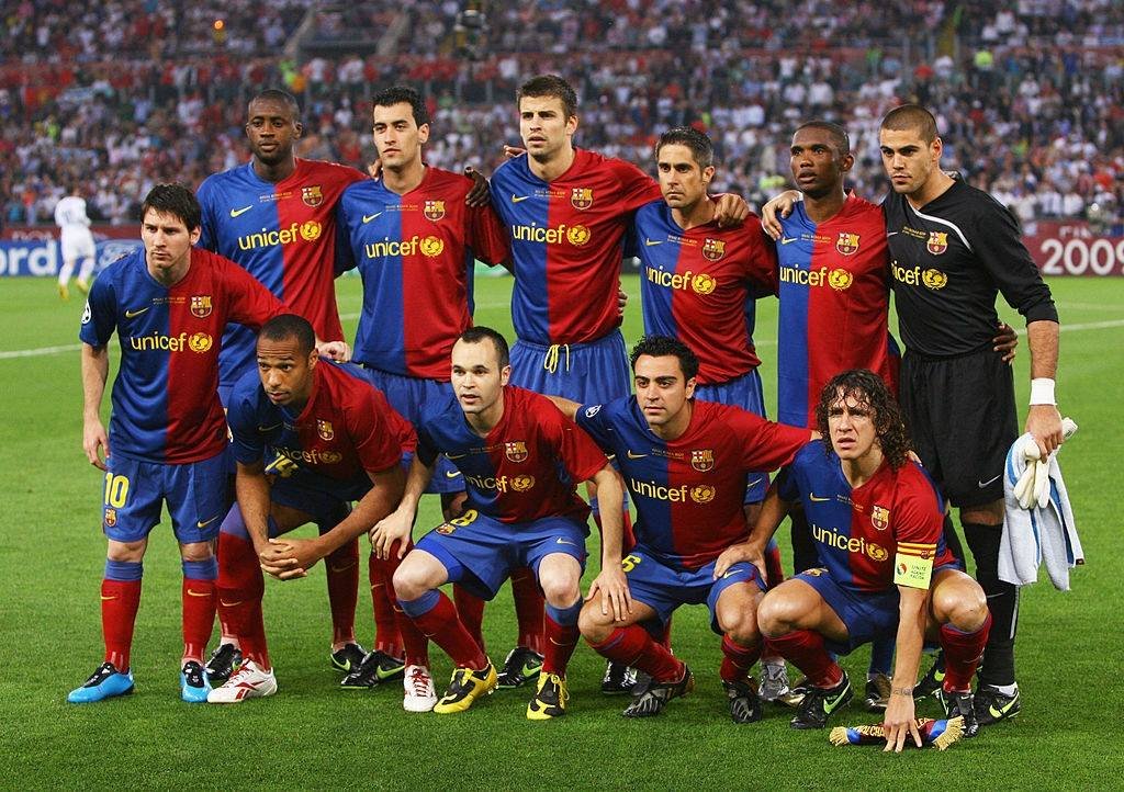 Barcelona 2009 Jersey Champions League | Iconic Final 2008/09 Kit