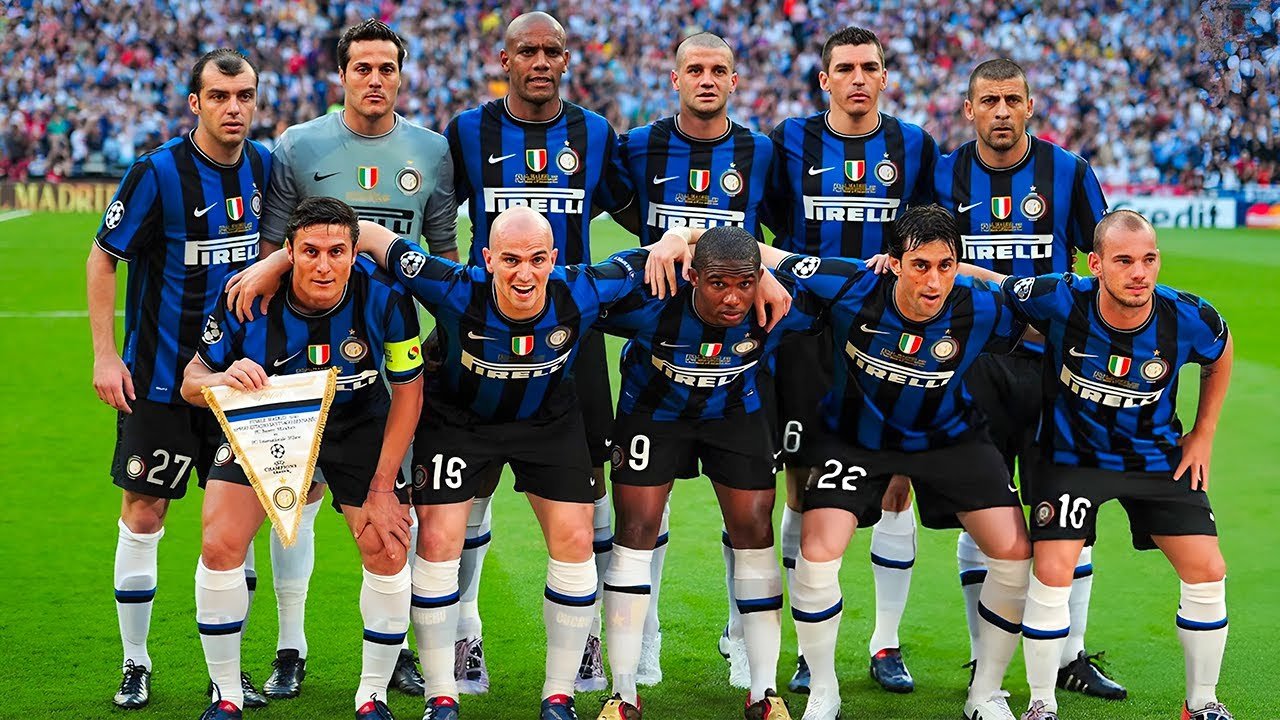 Inter Milan 2010 Jersey Champions League | Iconic Final 2009/10 Kit