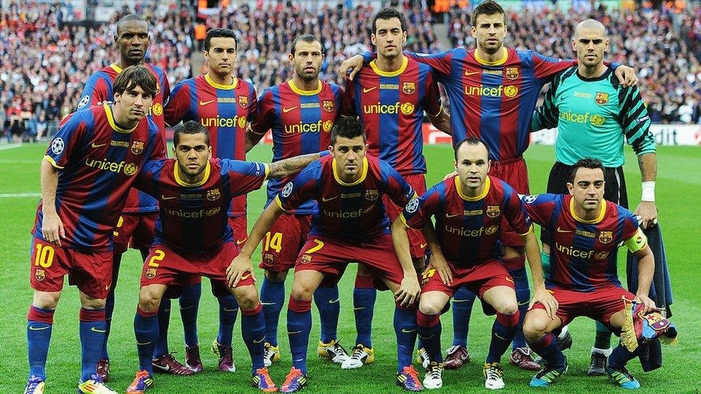 Barcelona 2011 Jersey Champions League | Iconic Final 2010/11 Kit