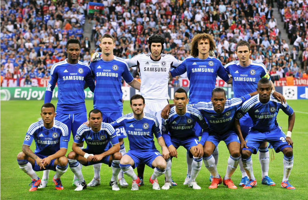 Chelsea 2012 Jersey Champions League | Iconic Final 2011/12 Kit