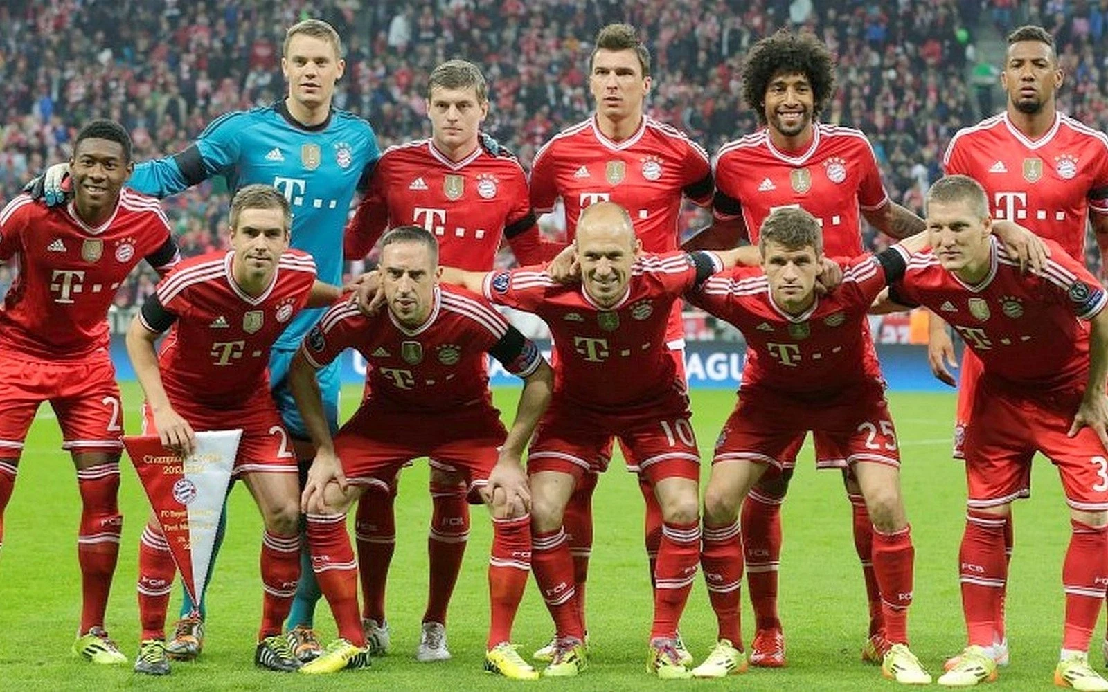 Bayern Munich 2013 Jersey Champions League | Iconic Final 2012/13 Kit