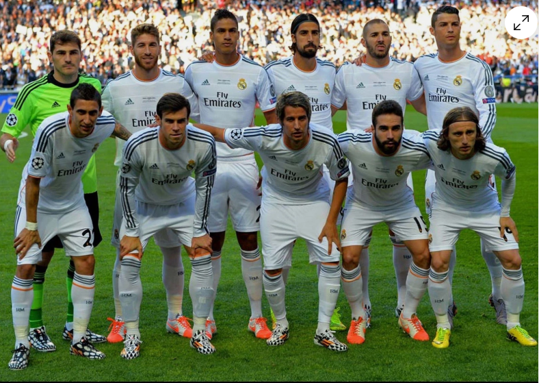 Real Madrid 2014 Jersey Champions League | Iconic Final 2013/14 Kit
