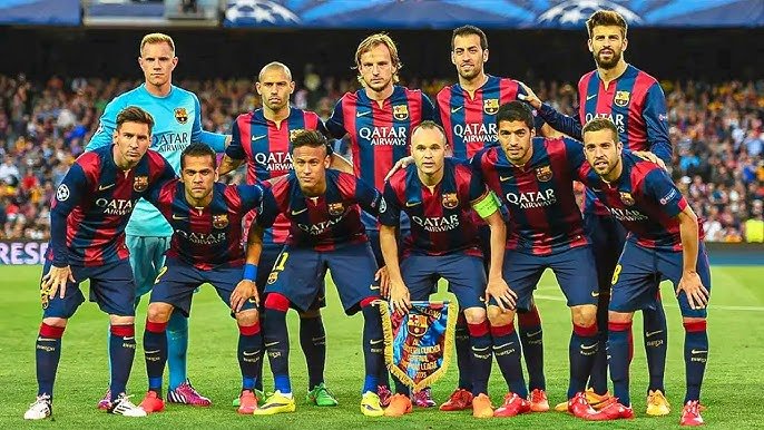 Barcelona 2015 Jersey Champions League | Iconic Final 2014/15 Kit