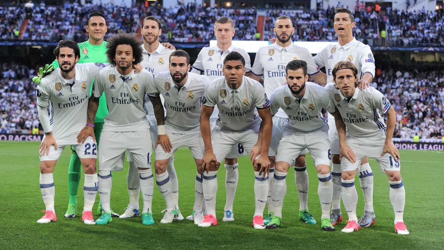 Real Madrid 2017 Jersey Champions League | Iconic Final 2016/17 Kit