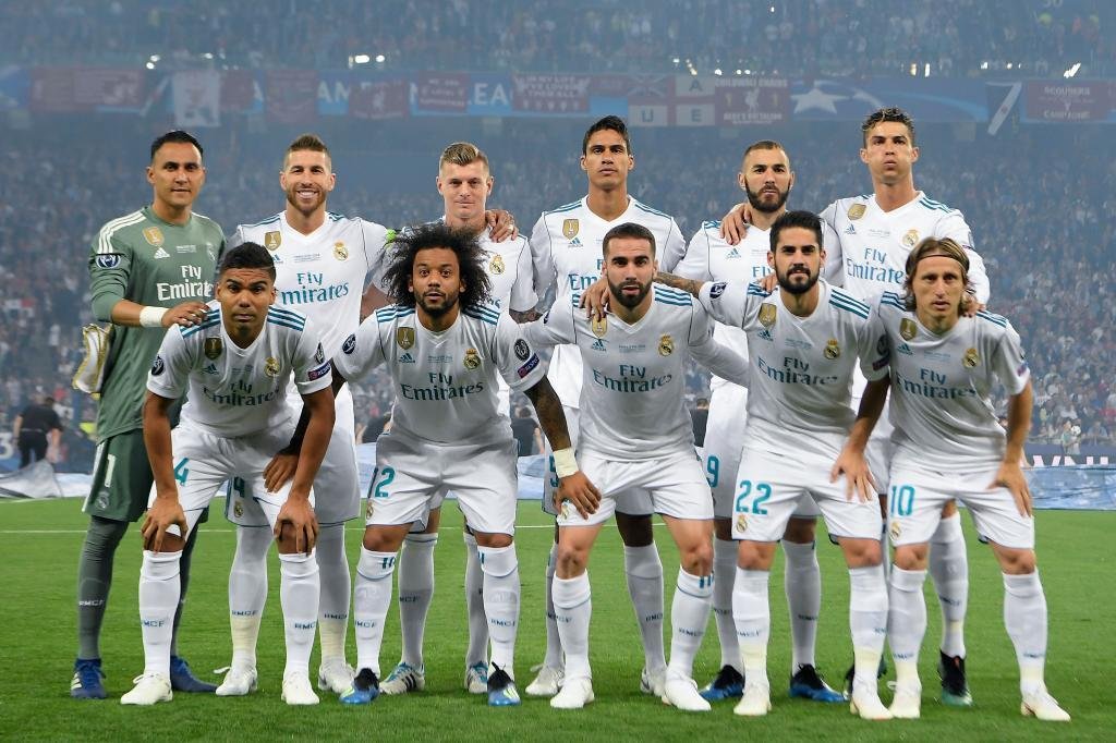 Real Madrid 2018 Jersey Champions League | Iconic Final 2017/18 Kit