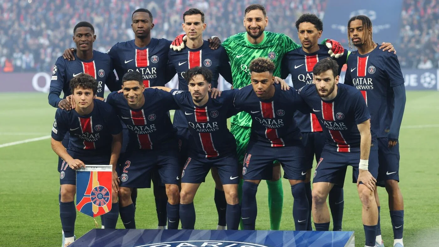 PSG 2025 Jersey Champions League | Historic First Title Kit