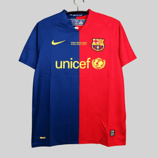 barcelona 2009 jersey champions league messi