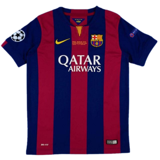 barcelona 2015 jersey champions league messi