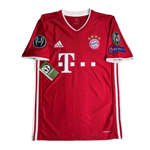 bayern munich 2020 jersey champions league coman