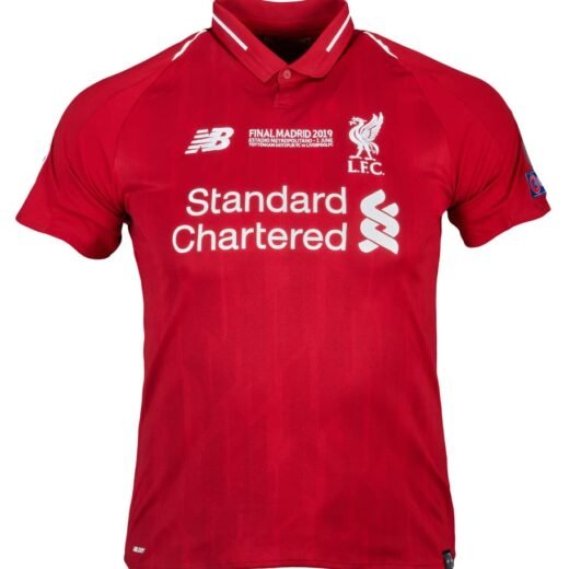 liverpool 2019 jersey champions league salah