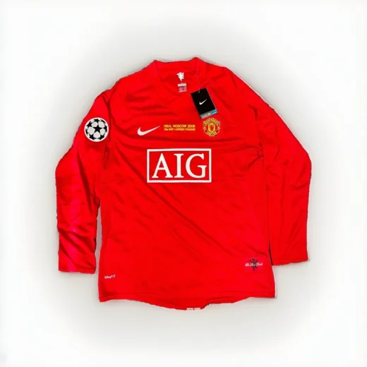 manchester united 2008 jersey champions league ronaldo
