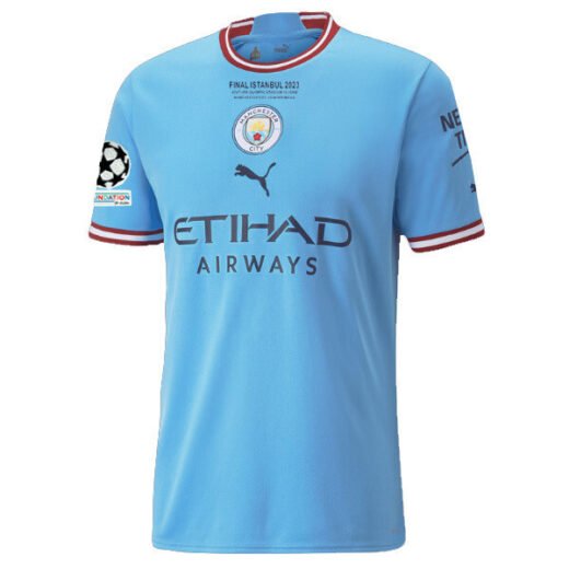 manchester city 2023 jersey champions league rodri