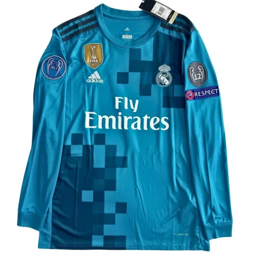 real madrid 2018 jersey champions league